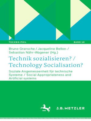 cover image of Technik sozialisieren? / Technology Socialisation?